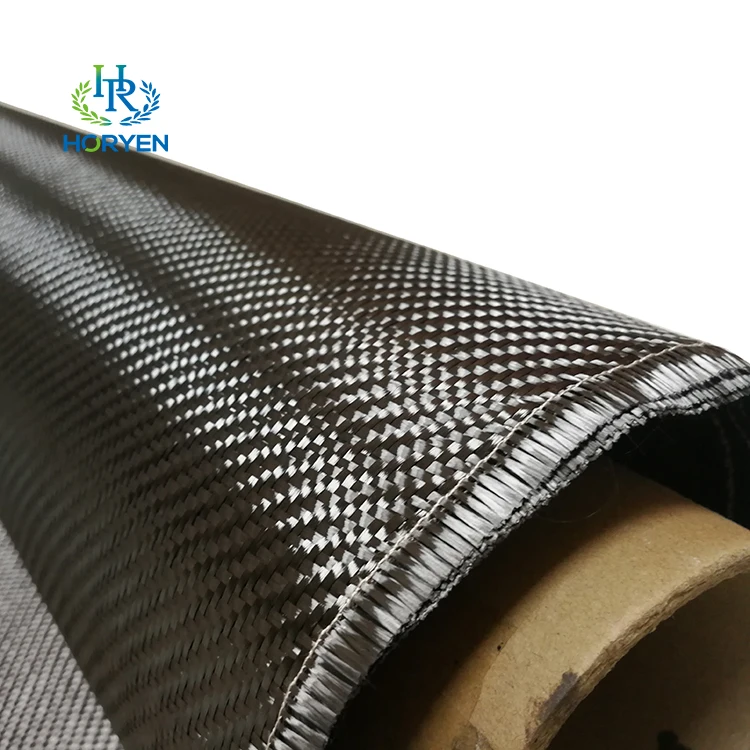

3k fire resistant carbon fiber material fabric plain 3k carbon fiber cloth factory direct 200g twill carbon fiber fabric
