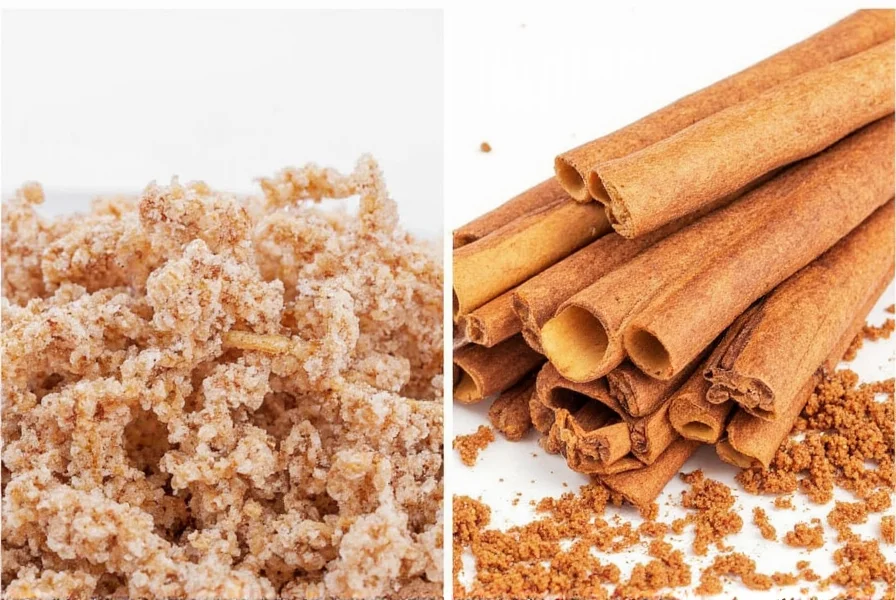 Step-by-step visual guide showing how to prepare Apple Jacks cereal with cinnamon stick-infused milk
