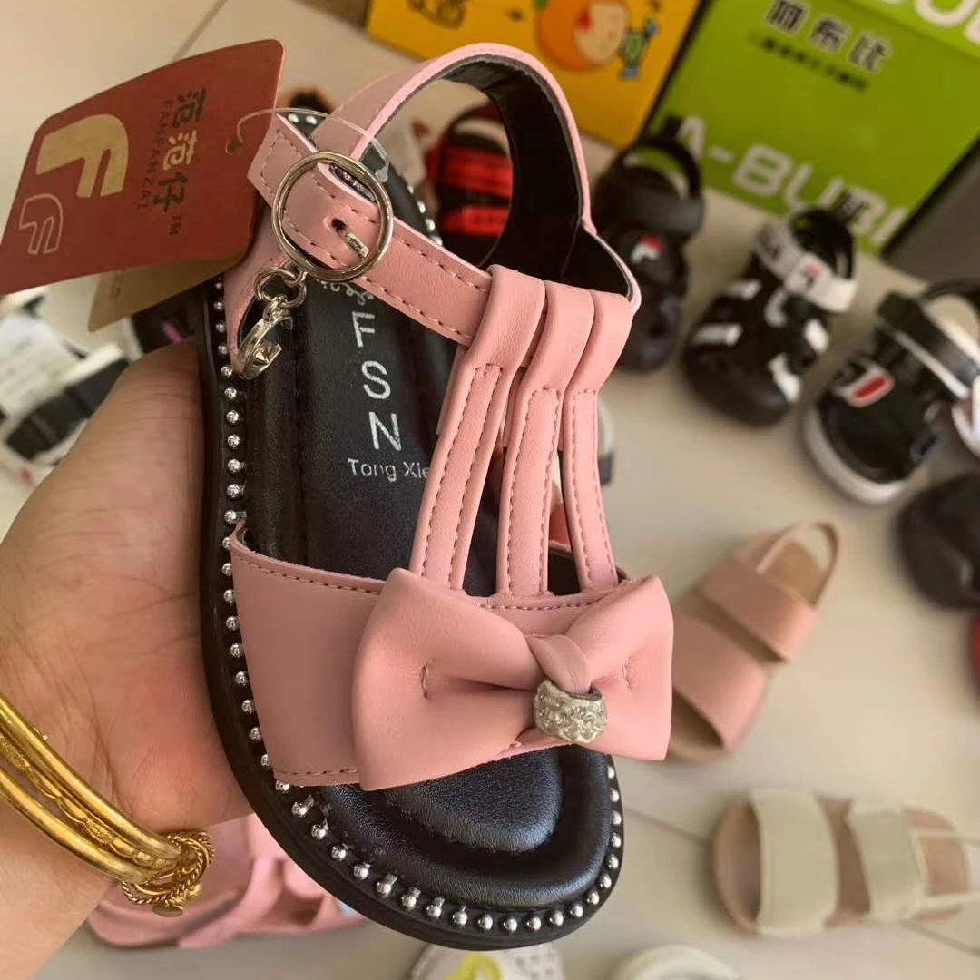 

Wholesale cheaper price and good quality kids sandals shoes
