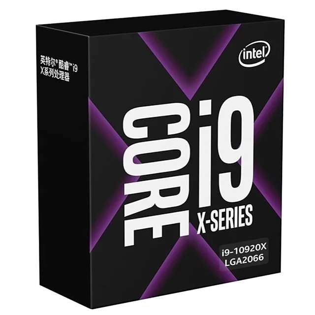

(Intel) i9-10920X Core twelve-core CPU processor for MSI X299 PRO motherboard
