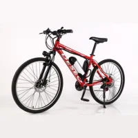 

Tianjin China maded 26 inch steel frame electric mountain Bikecycle customized electric bicycle