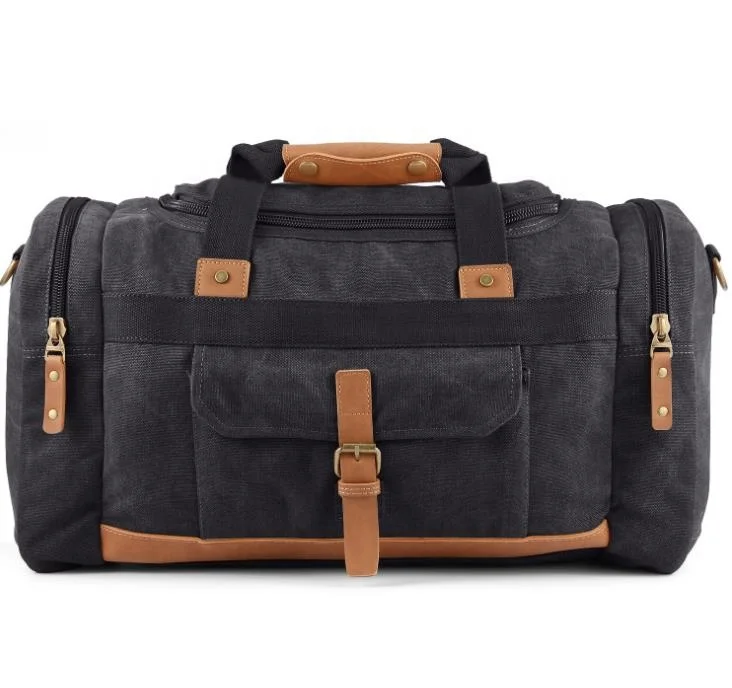 

Sports Weekender travel bag canvas Duffle Bag, As per customers' requirements