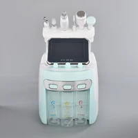 

Skin Cleaning Hydro Facial Acne Treatment Machine H2 O2 Small Bubble 6 In 1 Anti Aging Waesen Beauty Device