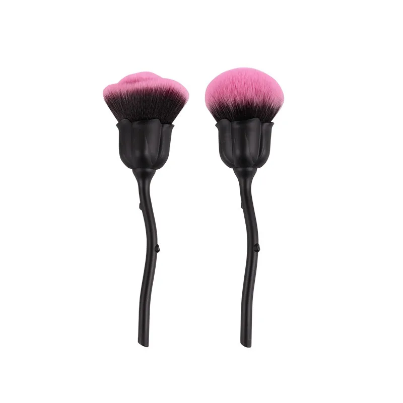 

Black Rose Loose Powder Makeup Brush Beauty Tool Nail Dust Brush Nail Dust Brush
