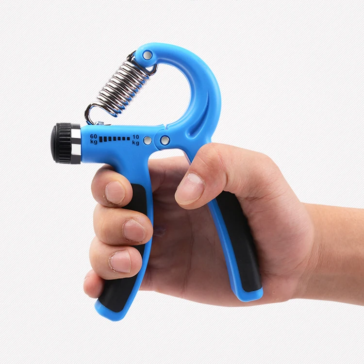 

Wholesale Factory Price Hand Exercise Trainer Adjustable Hand Grip Strengthener