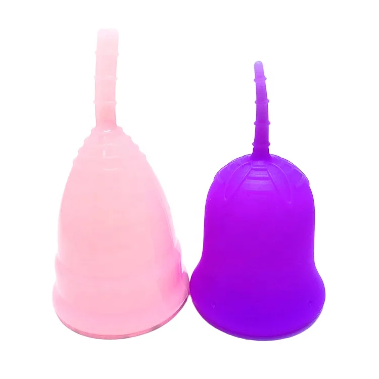 

Trending New Products Period Medical Silicone Menstrual Cup, Purple /blue/ pink/transparent/customized color
