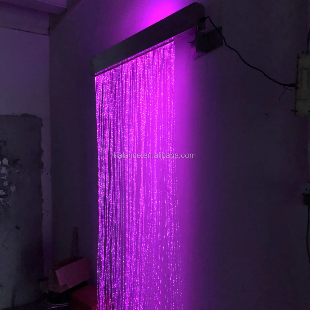 360 degree Swivel shimmer light curtain