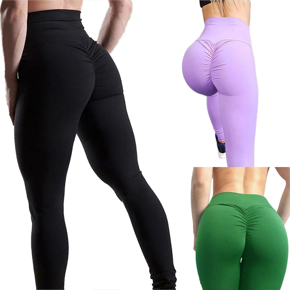 

Wholesale tights scrunch butt leggings workout leggings fitness clothing for women, Available