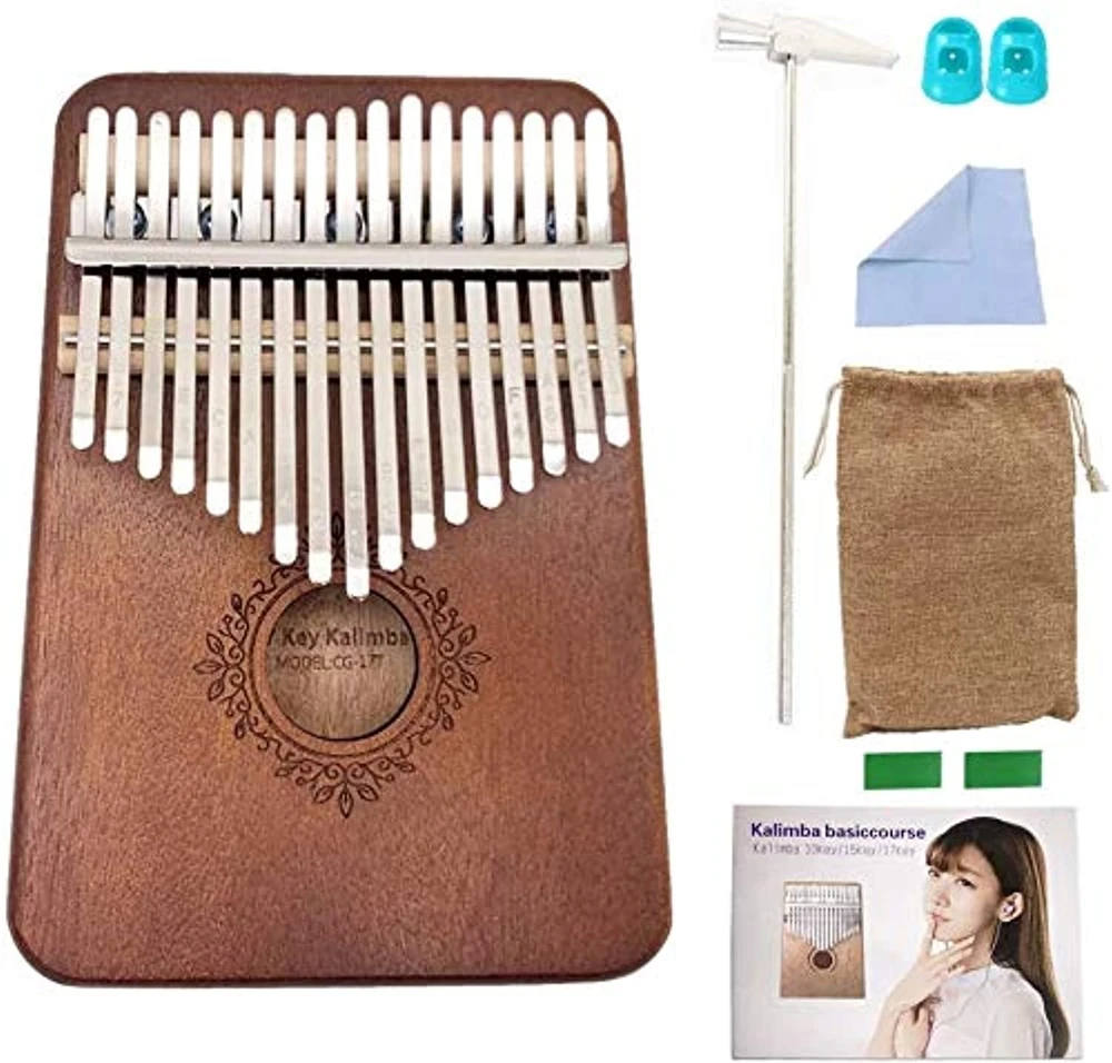 

MAGOO The high quality purm teclas de kalimba musical instrumentkalimba 21 keys, Multi