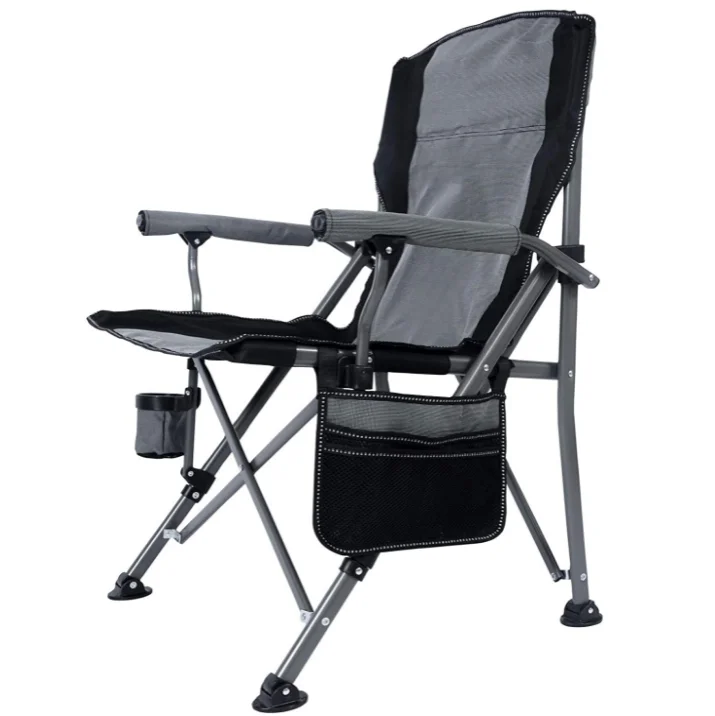WOQI Cheap Travel Beach Foldable Camping Chair Portable Used Folding Fishing Camping Chair