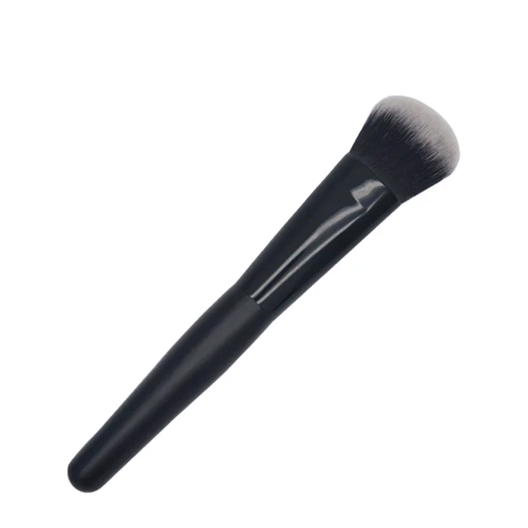 

1pcs classic style makeup brush red black color travel brush set