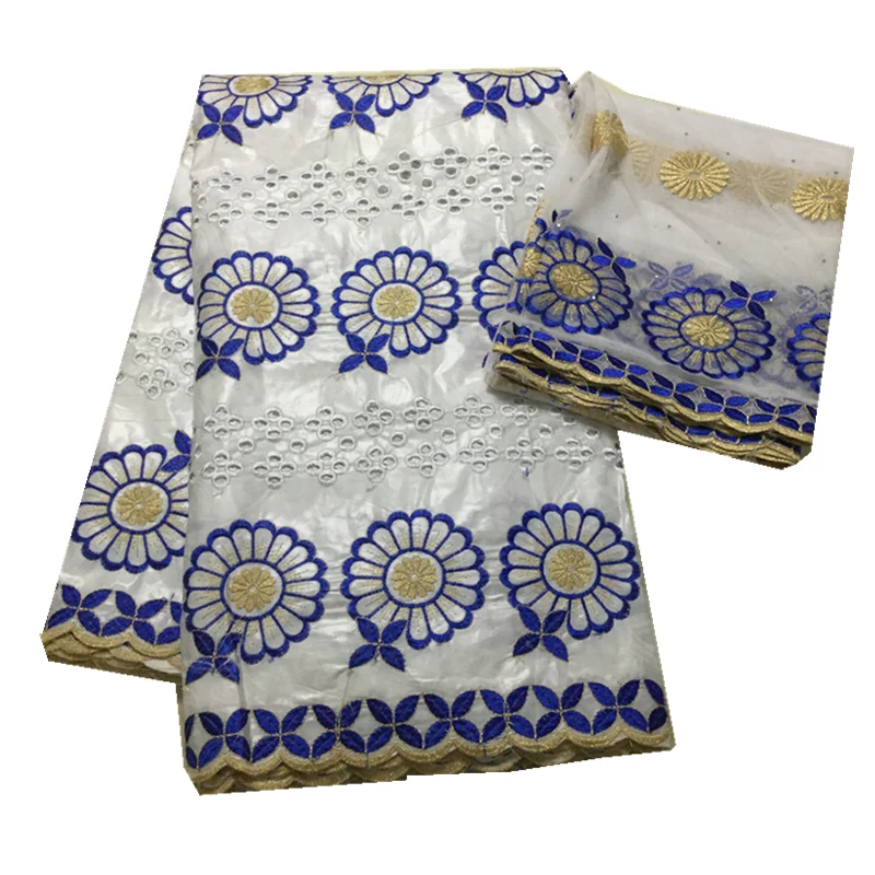 2019 White Bazin Lace Material Embroidery Bazin Riche Wholesale And Retail Bazin Riche Getzner new