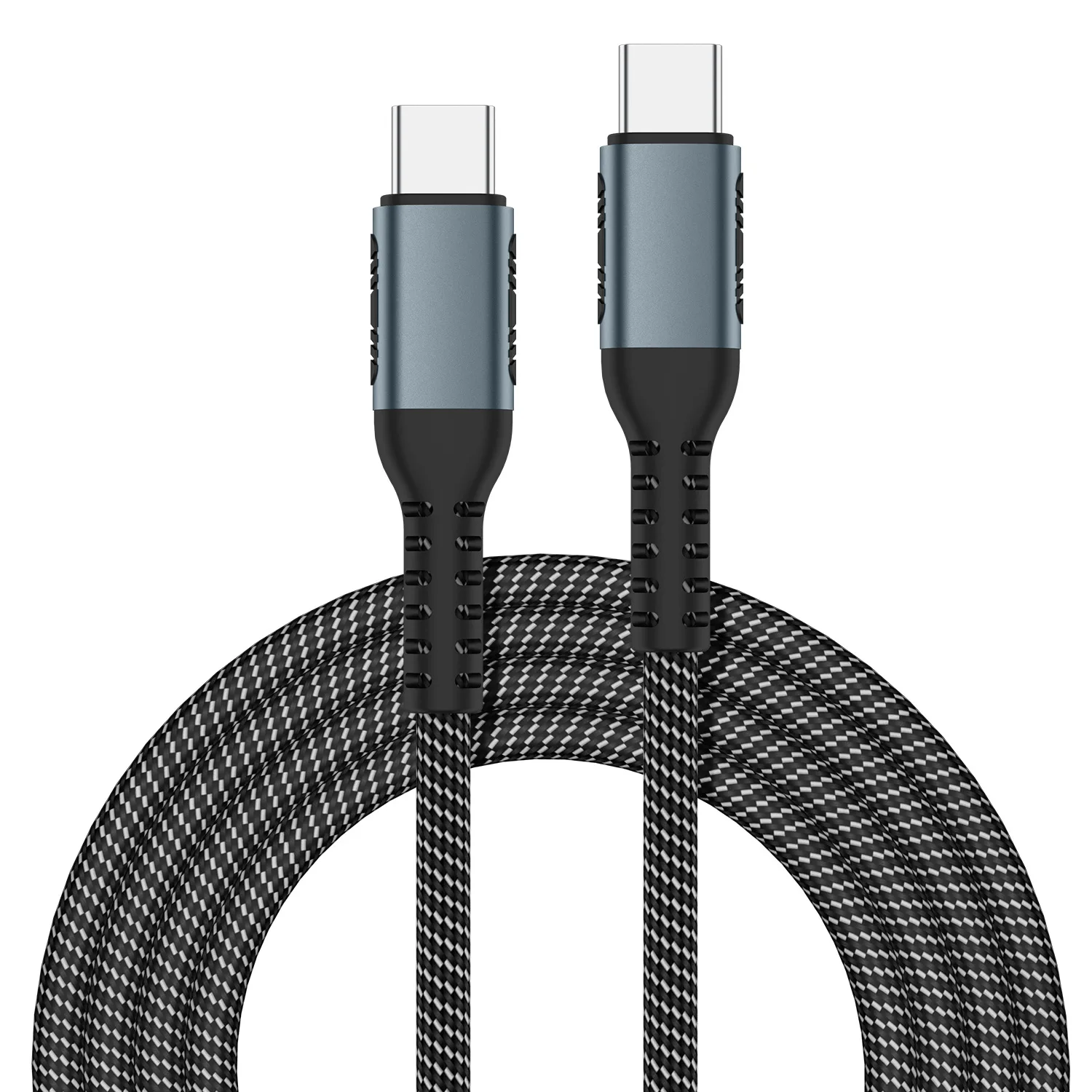 

USB C to USB C Charger Cable 100W braided pd cable Type C Charging Cable for iPad Macbook Galaxy Pixel Switch