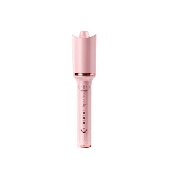 

Ceramic Anion Hair Curler Styler with two way swiring and Smart Anti stuck Sensor Automatic Ceramic Rotating Hair Curler
