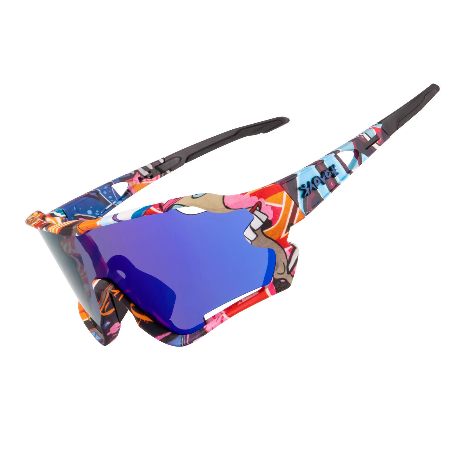 

5 lens Polarized Mountain Bike Sports Bicycle Cycling Sunglasses Gafas Ciclismo MTB Cycling Glasses gafas de sol deportiva