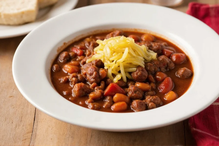 Perfect Meatless Chili Slow Cooker Recipe in 6 Steps