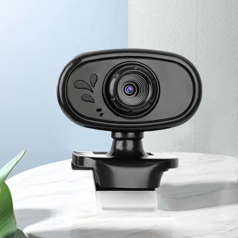 

High Quality 720p 480p Webcam Rotatable Pc Camera For Live Conference Zoom Oem Popular Webcam