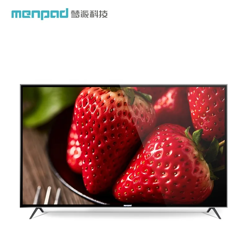 

android OD20 Ultra Slim mirror LED TV 1G+8G 58 inches Flat LCD television UHD 4K 3D audio smart tv For Hotel D58GFJ
