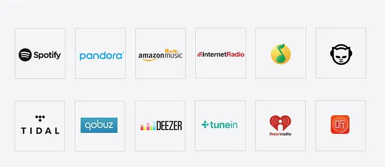 Tidal vs deezer vs qobuz