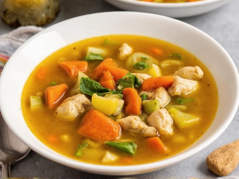 Perfect Chicken Vegetable Soup Recipe: Ready in 45 Minutes