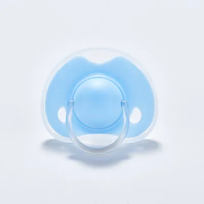 

KOBES High Quality Silicone Baby Pacifier Baby Nipple Pacifier with Dust Cover, Customized color