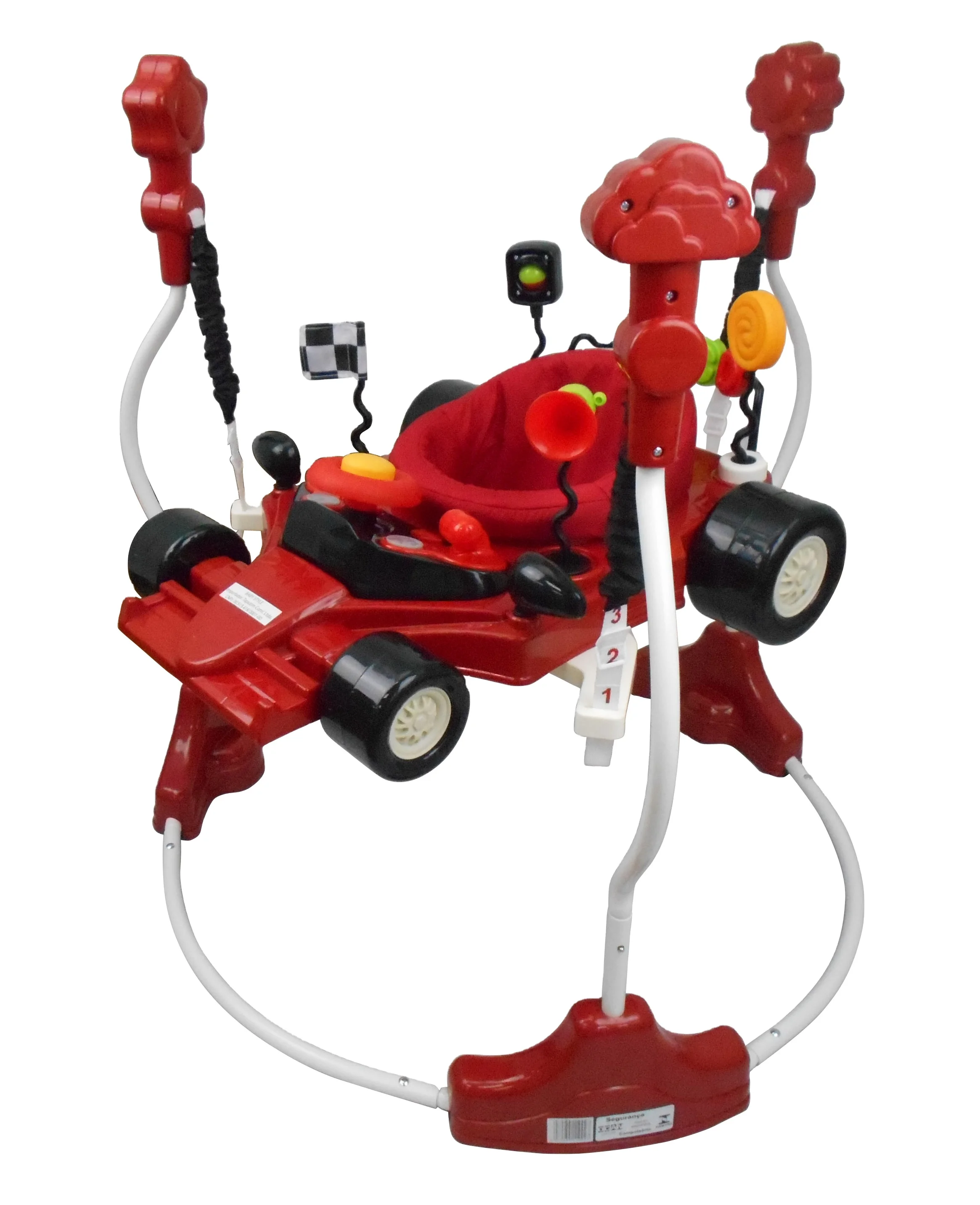 

Fashion high chair toy cartoon round baby walker