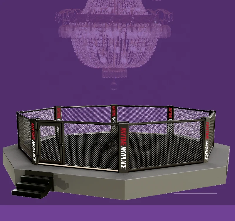 

MMA Cage Good Reputation High Quality MMA Octagon Cage International Competition Boxing Cage