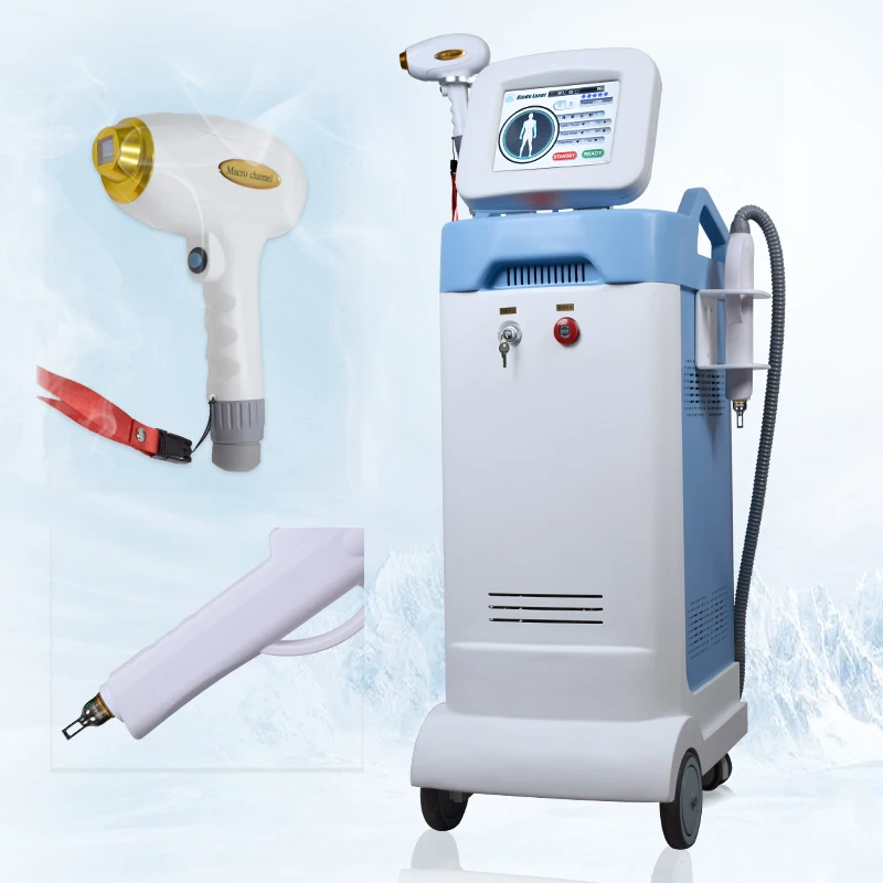 

New model best 808 diode laser hair removal and picosecond tattoo removal machine for Distributors