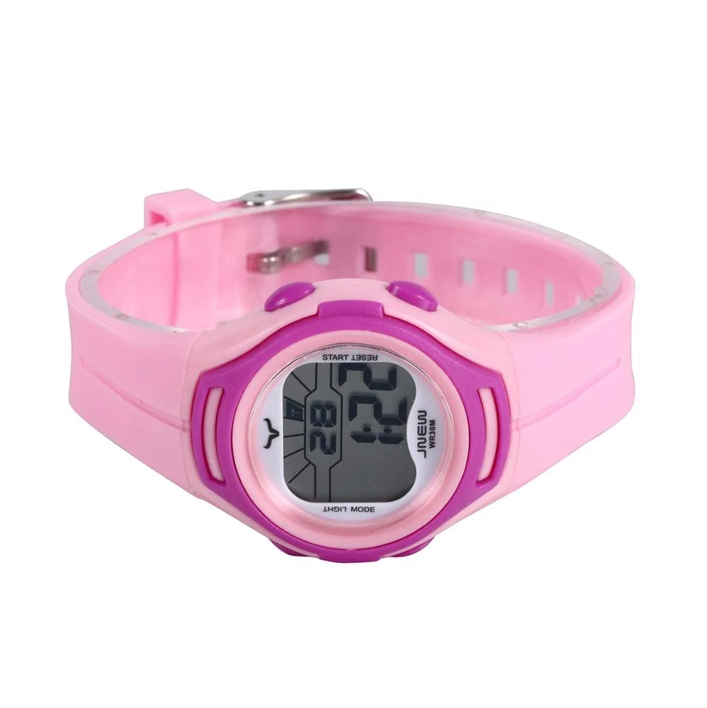 

SEVEN Color Light 3ATM Waterproof Digital Wrist Boy Sports Watch For Kid potty watch for kids