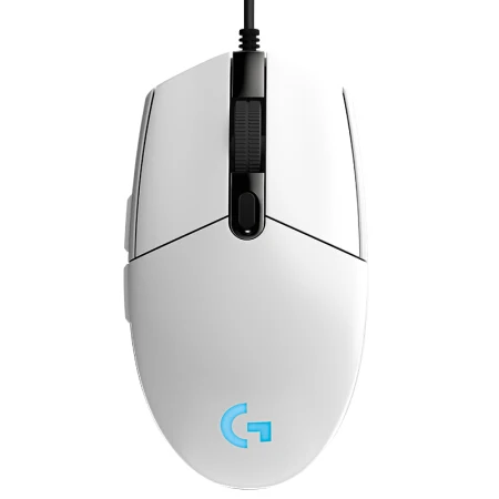 

Logitech (G) G102 wired mouse Game RGB mouse Lightweight design Eat chicken mouse Jedi survival White 8000DPI