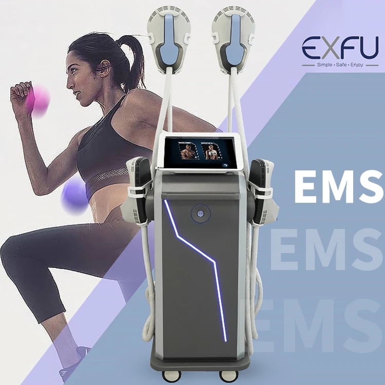 

Fat removal EMS electric muscle stimulator ems body sculpting slimming machine for weight loss