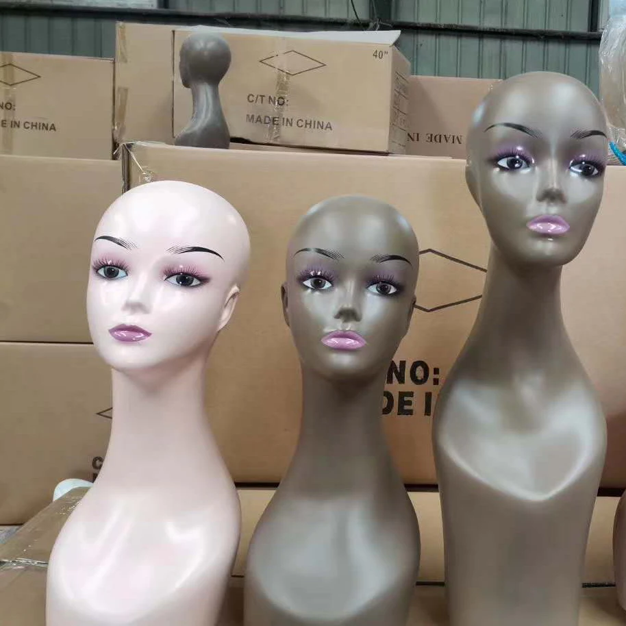 Wholesale Wig Display Mannequin Heads With Shoulders Buy Mannequin