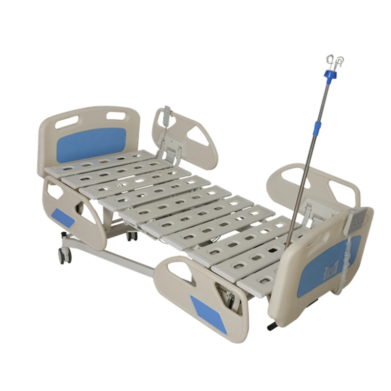 
SFD-5202 5 Movement 5 Functions Electric ICU Hospital Bed 