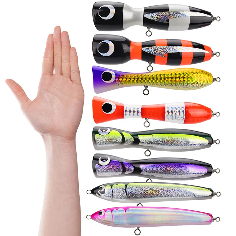 

China good Manufacturer latest wood offshore sea fishing lure/hard lure, Multi