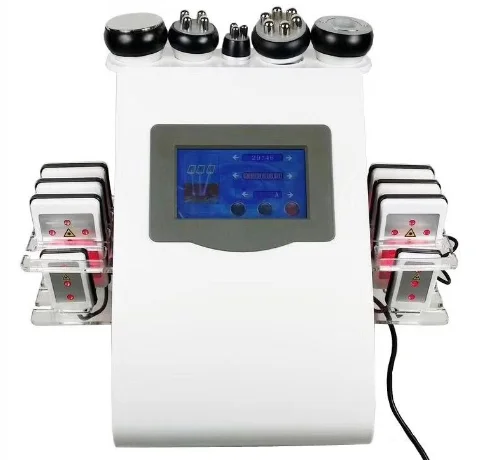 

2020 Professional 6 in 1Vacuum Cavitation RF Lipo Laser Weight Loss Machine