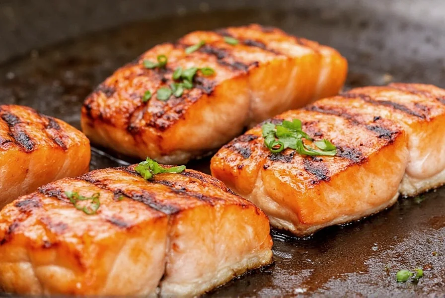 Oil and acid ingredients for marination