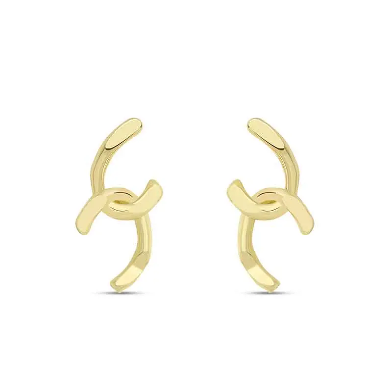 

Hot Sale Vintage CC Letter Buttons Design Stud Earrings Party Jewelry C Famous Brand Fashion Jewelry For Women Gift For Girls