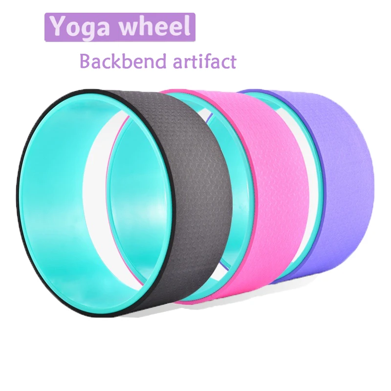 

Backbend Artifact Pilates Ring Fitness Device Yoga Auxiliary Wheel