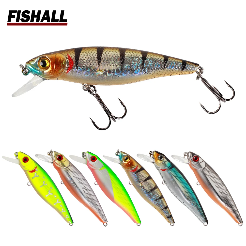 

Amazon hot product Mino ima super long-distance throwing and slow sinking Artificial Minnow lure hard lure