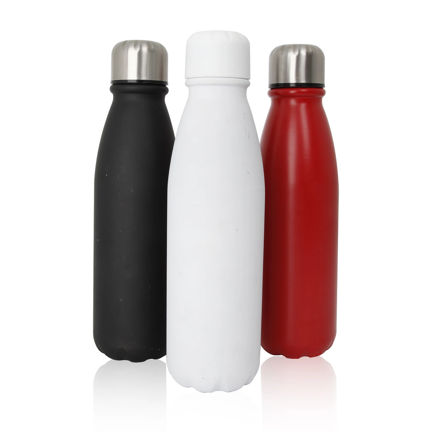 

High Quality Single Wall Light Weight Sports Bottle Aluminum Cola Shape Water Bottle For Sports, As picture