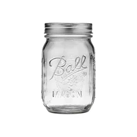 

Mason Jars With Lid Spice Candy Storage Glass Sealed Cans Kitchen Food Storage Bottles Preservation Bottle Storage Tool