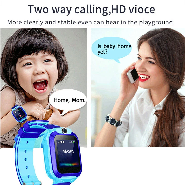 Amazon Hot Sale Q12 Smartwatch 2G Child Anti-Lost SOS Call GSM LBS Location Kids smart watch Q12