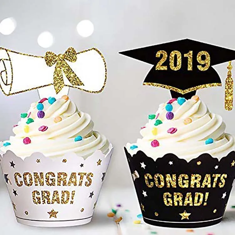 حار بيع فئة من 2020 كب كيك زينة مبروك حزب Buy Cupcake Decorations Cupcake Decorations ديكورات كب كيك Product On Alibaba Com