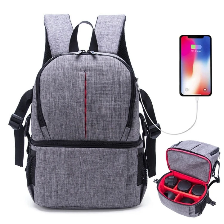 

Multi-functional Waterproof Shoulder Backpack Shockproof DSLR Camera Case Bag