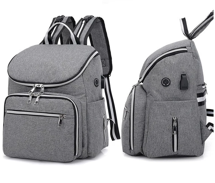 

Twinkle 2021 trendy custom baby fashion diaper bag backpack for moms