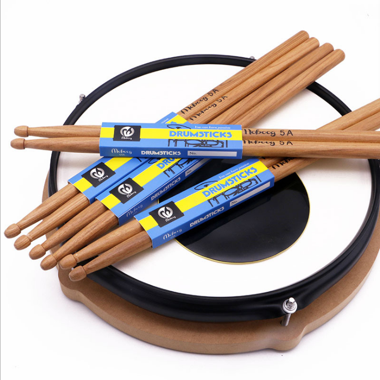 

Drumstick Hot Sale Custom Baqueta Maple Birch Wooden with Logo Printing