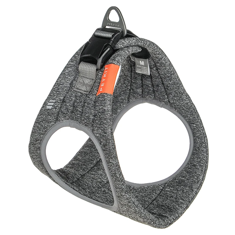 

PETKIT Lightweight dog harness for pet explosion-proof traction rope, Grey