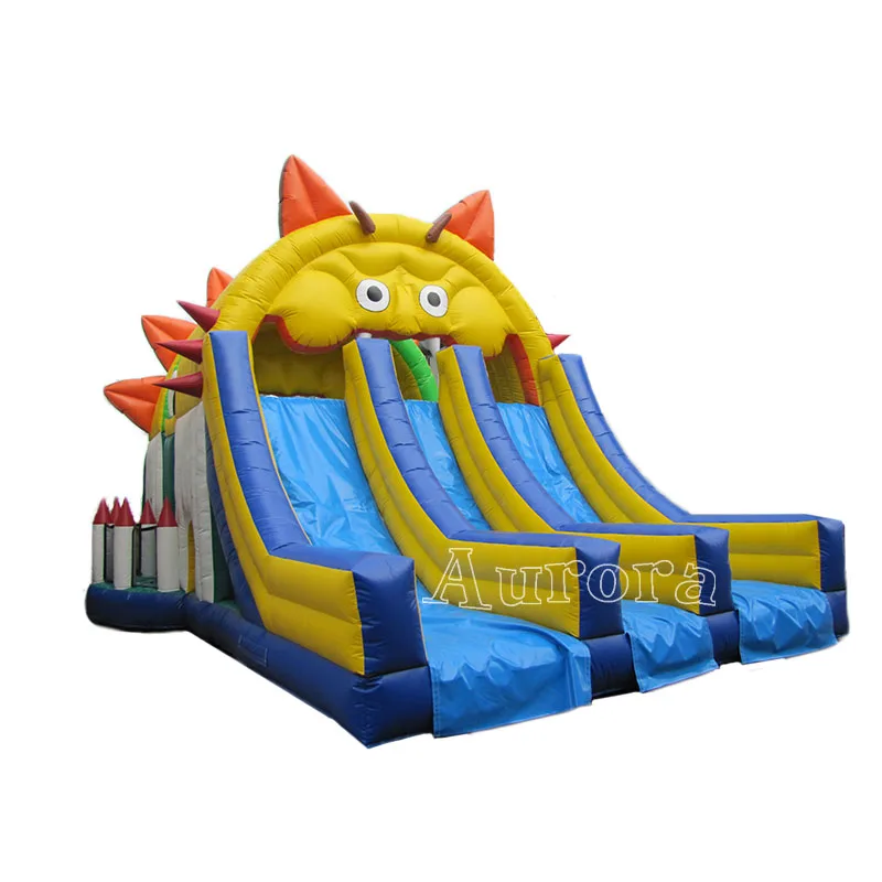 

Commercial inflatables castle jumping bouncer fun city amusement park, Customized