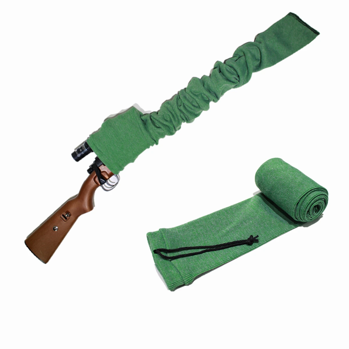 

52 inch SILICONE TREATED gun sock shotgun sock gun sleeves, Customized color