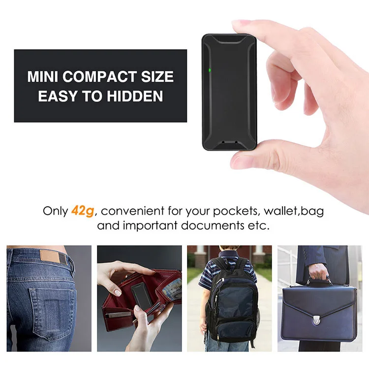 Concox At2 Small Size Mini Portable Asset Gps Tracker Buy At2 Gps,At2
